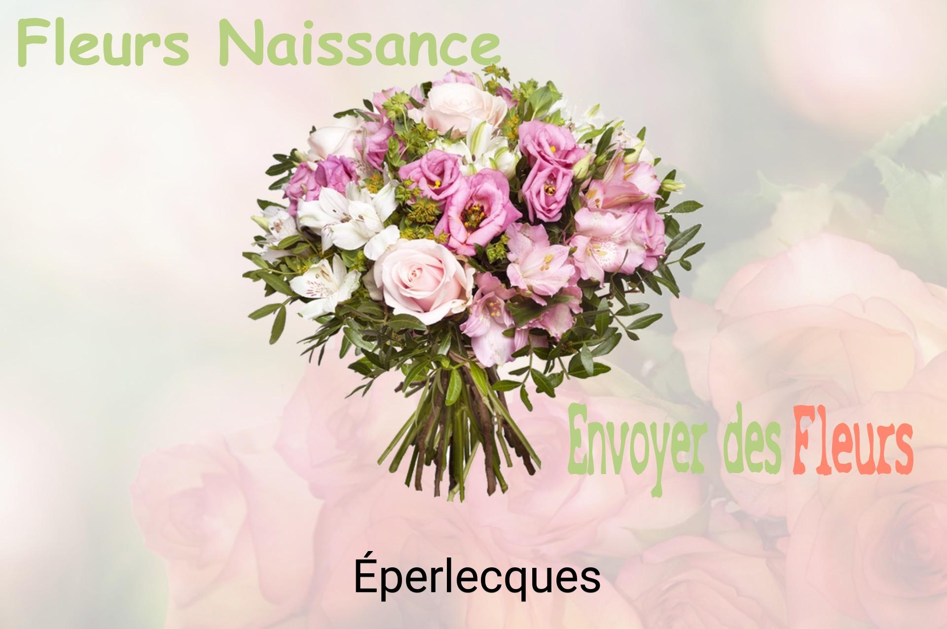 Bouquet de fleurs de naissance livré à Éperlecques