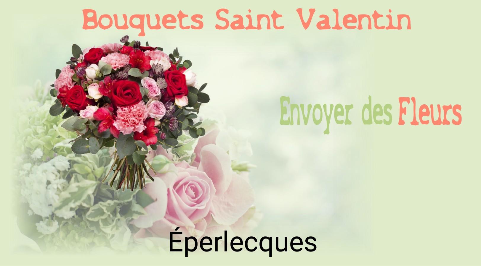Roses de Saint-Valentin livrées à Éperlecques