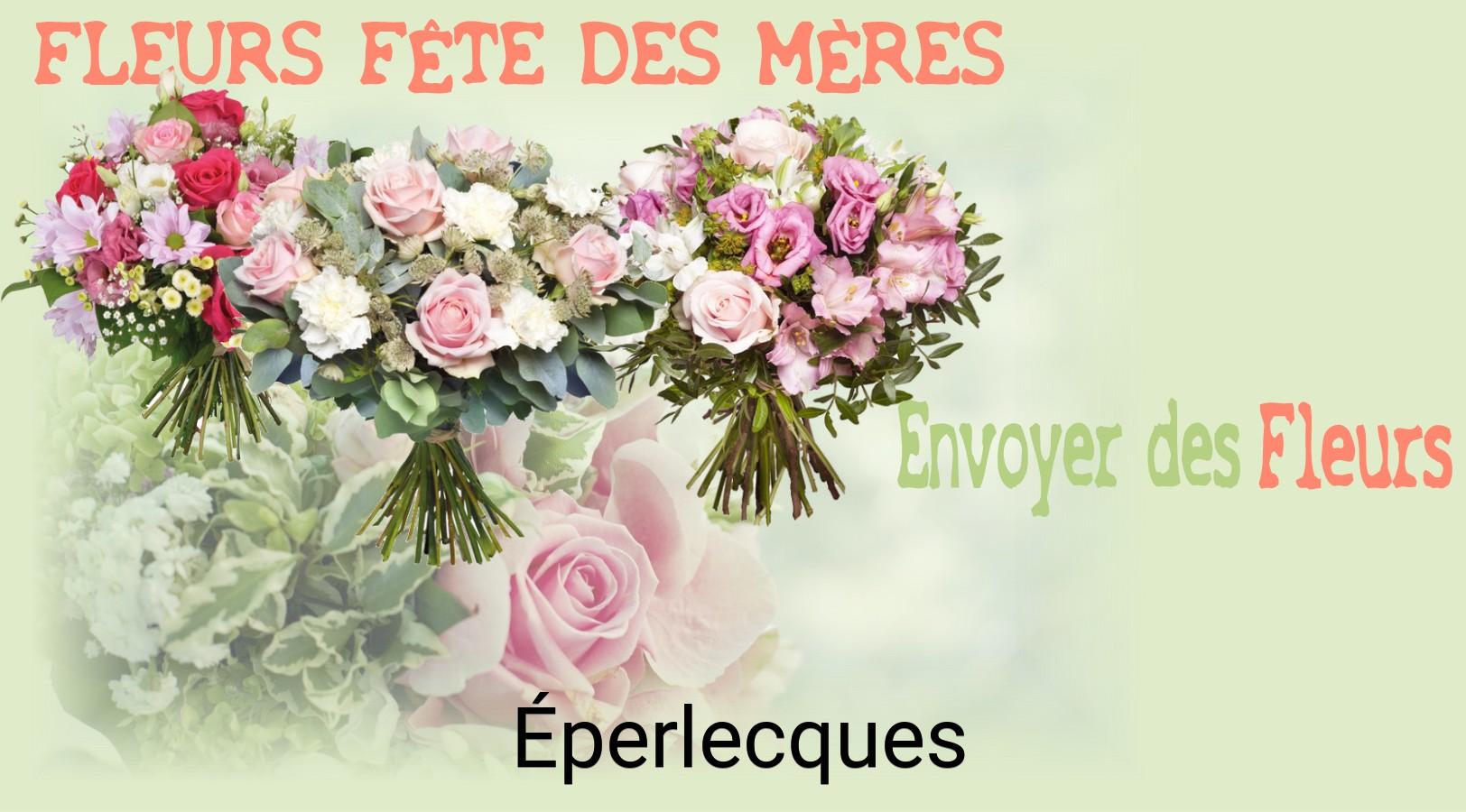 Bouquet de Fête des Mères livré à Éperlecques