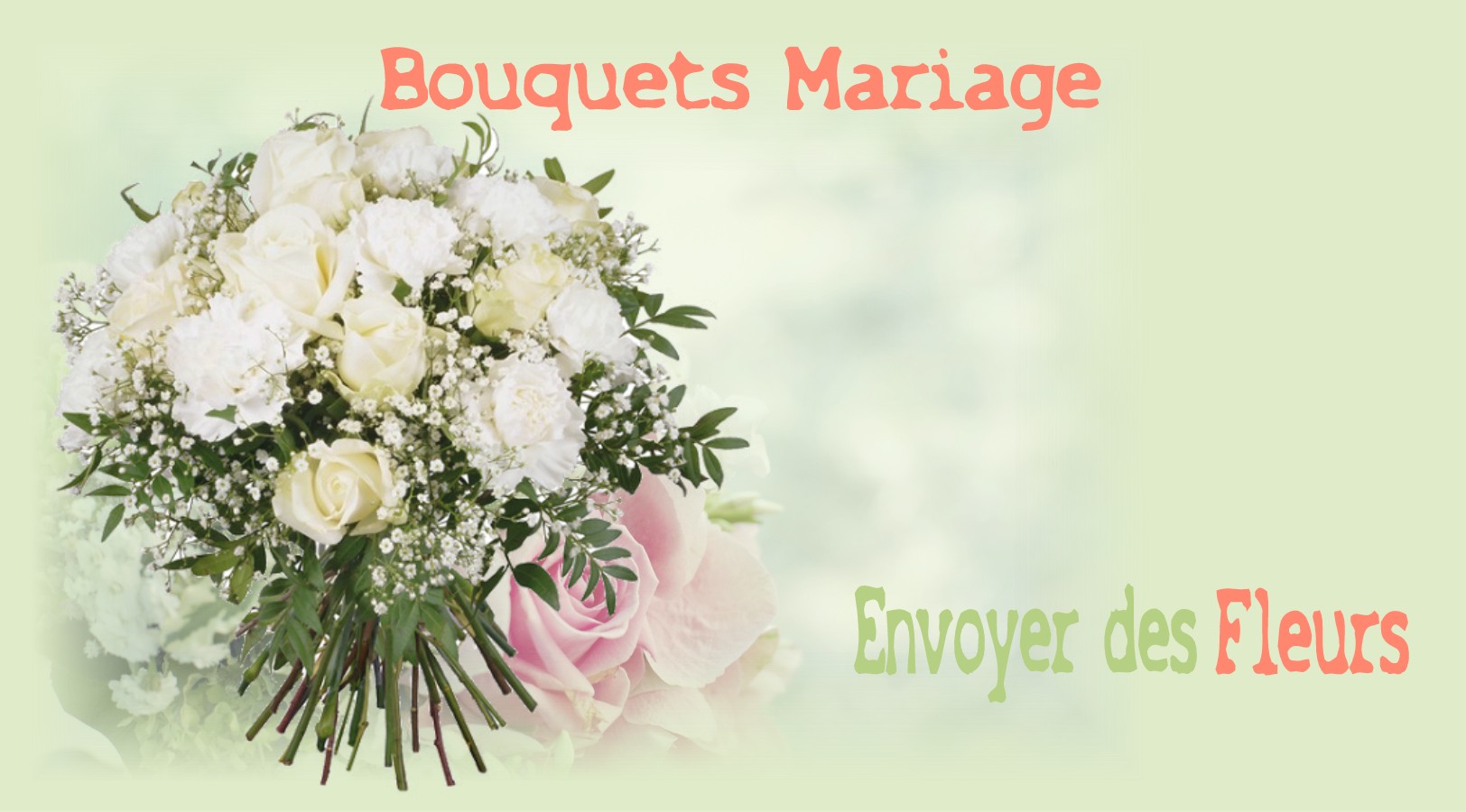 Bouquet de mariage à faire livrer à Éperlecques